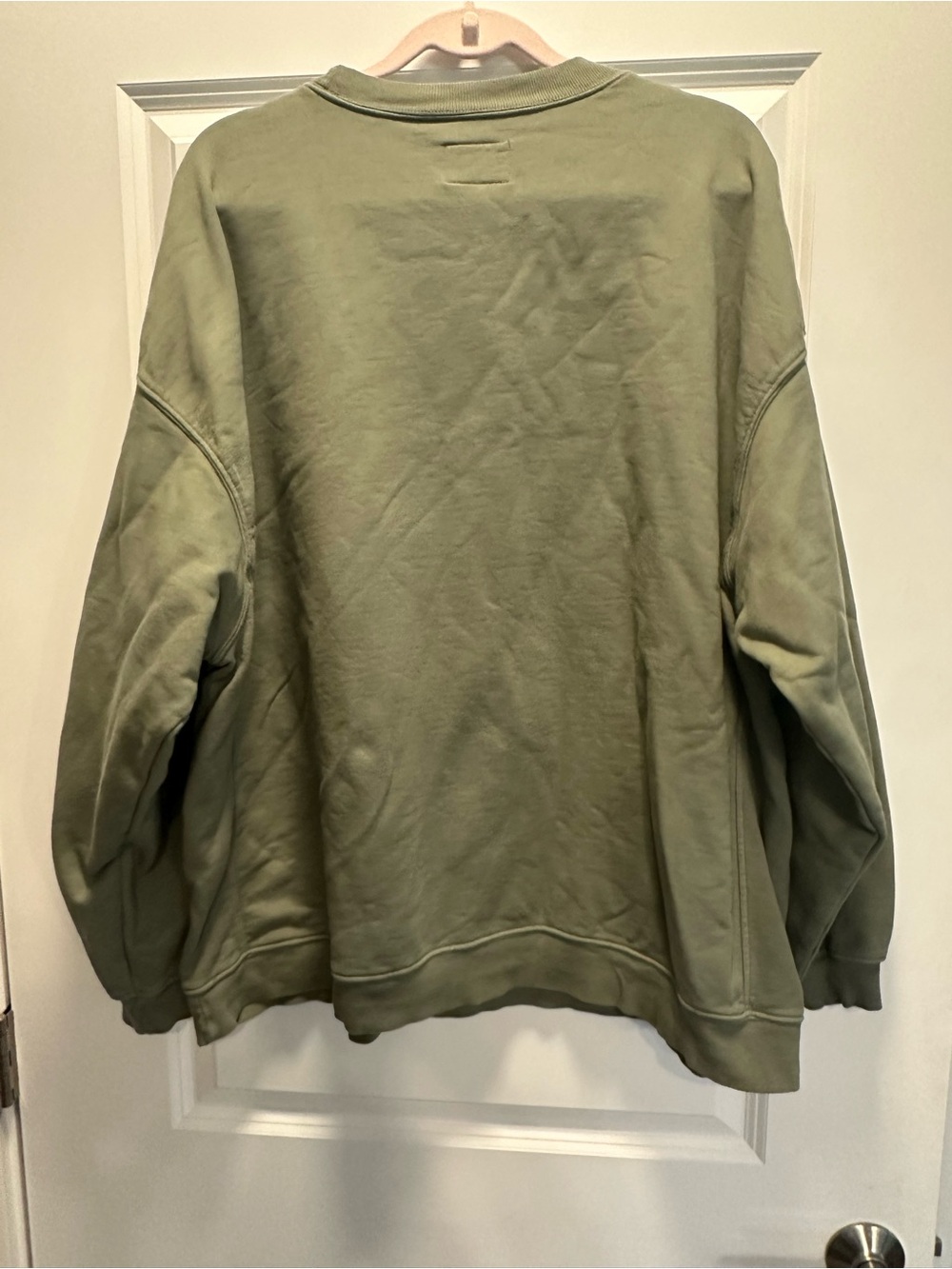 Daily Drills Set! Oversized Crew & Super Shorts in DD Green M/L. EUC - Picture 6 of 10